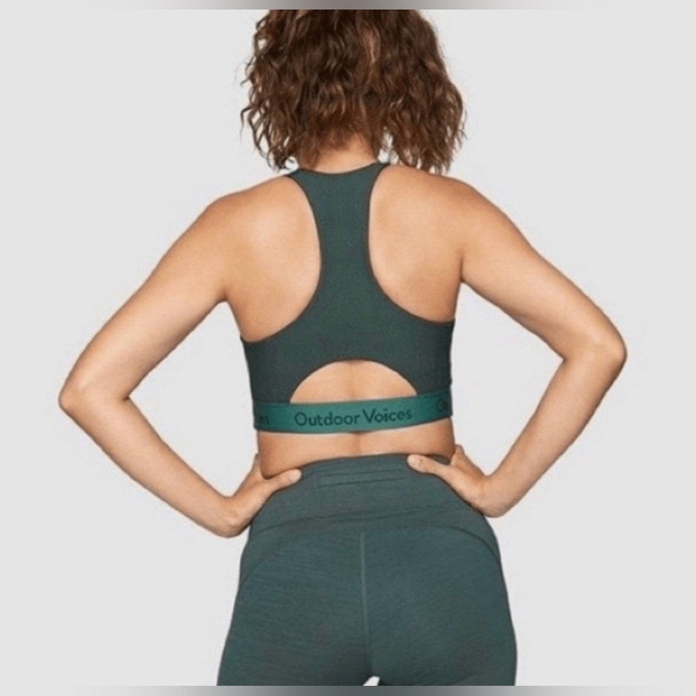 Outdoor Voices Doing Things Sports Bra Sz S